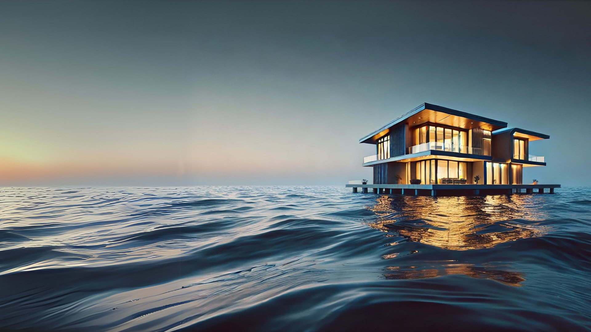 LUXURY BEYOND WAVES